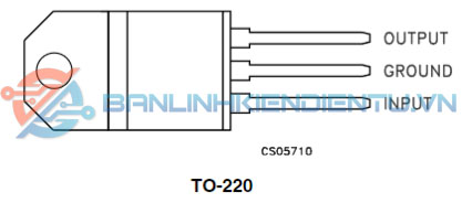 Sơ đồ chân L7824