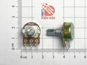 Chiết áp đơn 50K WH148-B50K chân 15mm