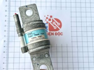Cầu chì Fuji CR6L-500S 500A 600V hàng tháo máy