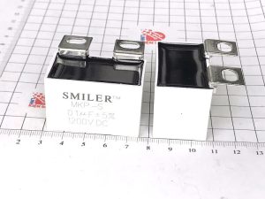 Tụ điện cao áp SMILER MKP-S 0.1uF 1200V 5% 42.5x24x27mm