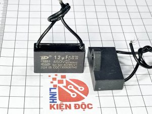 Tụ quạt CBB61 1.2UF 450VAC nhập khẩu