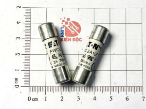 Cầu chì sứ BUSSMANN 2A 700V FWC-2A10F Kích Thước 10x38mm