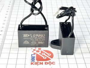 Tụ quạt CBB61 2 UF 450VAC nhập khẩu