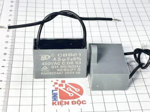 Tụ quạt CBB61 4.5UF 450VAC nhập khẩu