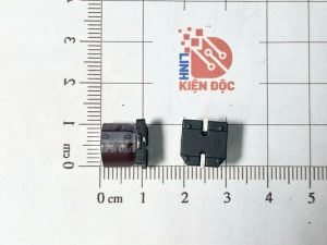 Tụ nhôm 470uF 16V kích thước 10x10.2mm