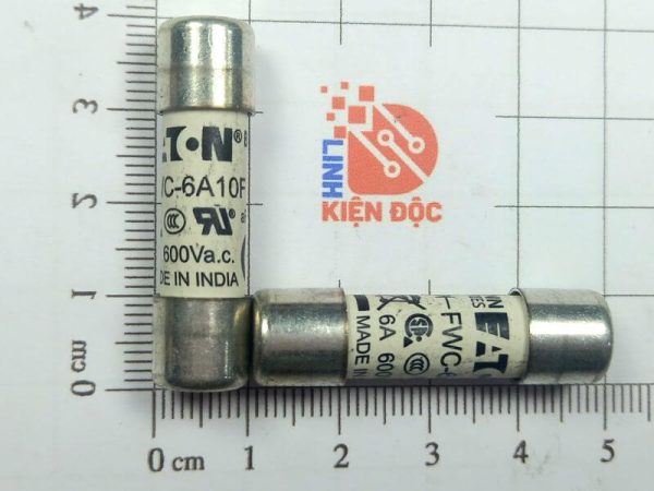Cầu chì sứ BUSSMANN 6A