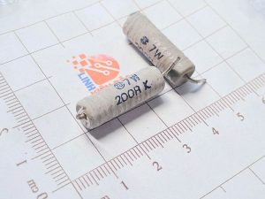 Điện trở dây quấn 7W 200R