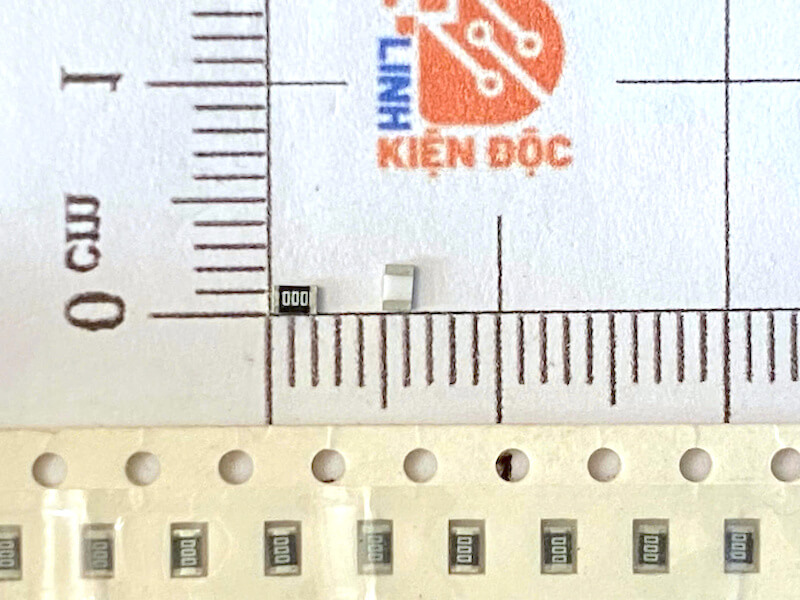 điện trở dán 0805 0R