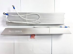 Điện trở xả vỏ nhôm RXLG 1000W 1K 330x60x30mm