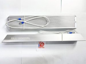 Điện trở xả vỏ nhôm RXLG 1000W 200R 330x60x30mm