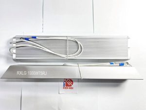 Điện trở xả vỏ nhôm RXLG 1000W 75R 330x60x30mm