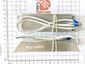 Điện trở xả vỏ nhôm RXLG 100W 4R 140x40x20mm