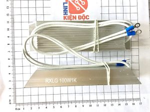 Điện trở xả vỏ nhôm RXLG 100W 1K 140x40x20mm