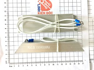 Điện trở xả vỏ nhôm RXLG 100W 200R 140x40x20mm