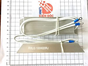 Điện trở xả vỏ nhôm RXLG 100W 20R 140x40x20m