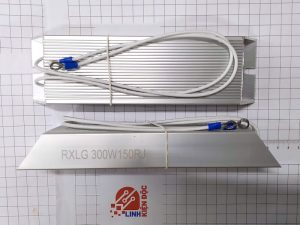 Điện trở xả vỏ nhôm RXLG 300W 150R