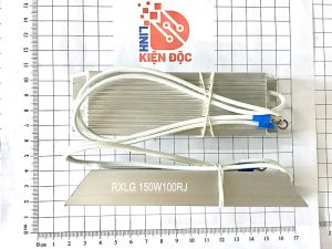 Điện trở xả vỏ nhôm RXLG 150W 100R 140x40x20mm