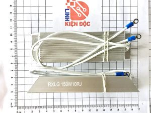 Điện trở xả vỏ nhôm RXLG 150W 10R 140x40x20mm