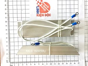Điện trở xả vỏ nhôm RXLG 150W 30R 140x40x20mm
