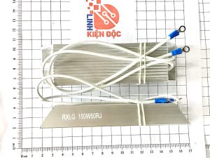 Điện trở xả vỏ nhôm RXLG 150W 50R 140x40x20mm