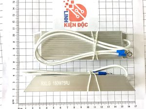 Điện trở xả vỏ nhôm RXLG 150W 75R 140x40x20mm