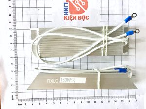 Điện trở xả vỏ nhôm RXLG 150W 1K 140x40x20mm
