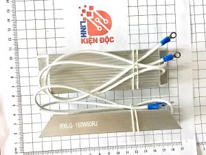 Điện trở xả vỏ nhôm RXLG 150W 200R 140x40x20mm