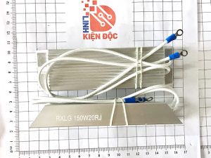 Điện trở xả vỏ nhôm RXLG 150W 20R 140x40x20mm