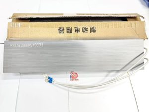 Điện trở xả vỏ nhôm RXLG 2000W 100R 450x100x50mm