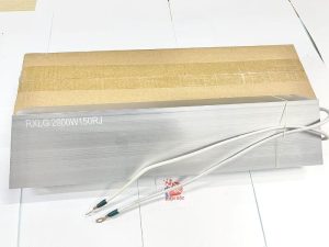 Điện trở xả vỏ nhôm RXLG 2000W 150R 450x100x50mm
