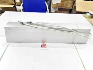 Điện trở xả vỏ nhôm RXLG 2000W 75R 450x100x50mm