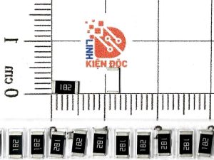 Điện trở dán 2010 1.8K 182 0.5W 5% (dây 10 chiếc)