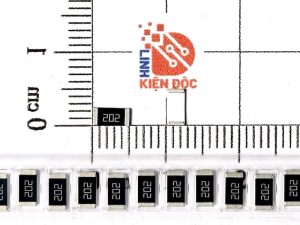 Điện trở dán 2010 2K2 222 0.5W 5% (dây 10 chiếc)