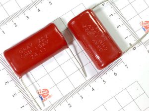 Tụ CBB GRAY 222 CHM 15KV P=40mm