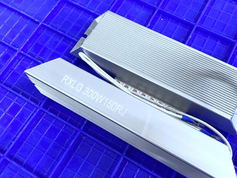 Điện trở xả vỏ nhôm RXLG 300W 150R 215x60x30mm - Ảnh 2