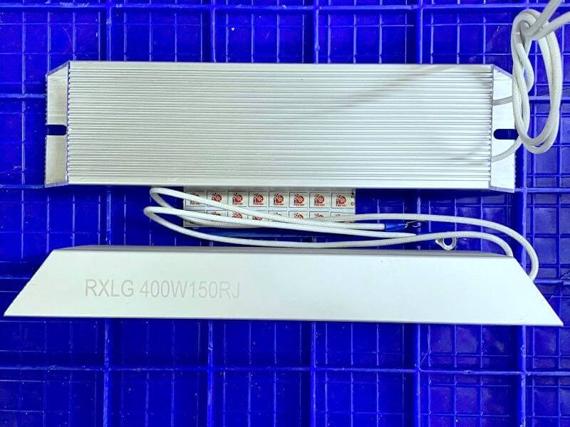 Điện trở xả RXLG 400W 150R 245x60x30 vỏ nhôm