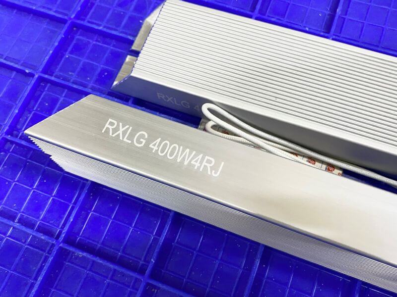 Điện trở xả RXLG 400W 4R vỏ nhôm 245x60x30mm - Ảnh 2