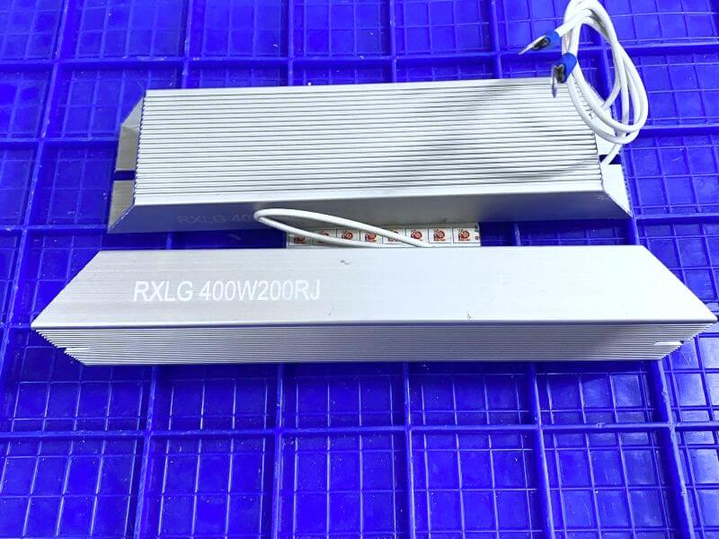 Điện trở xả RXLG 400W 200R 245x60x30 vỏ nhôm