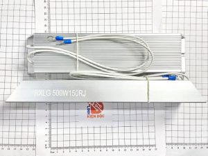Điện trở xả vỏ nhôm RXLG 500W 150R 265x60x30mm