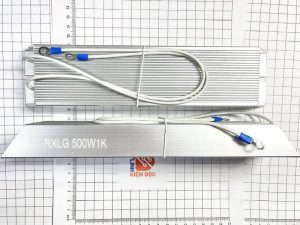 Điện trở xả vỏ nhôm RXLG 500W 1K 265x60x30mm