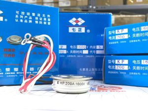 KP200A Thyristor SCR đĩa tròn 200A 1600V