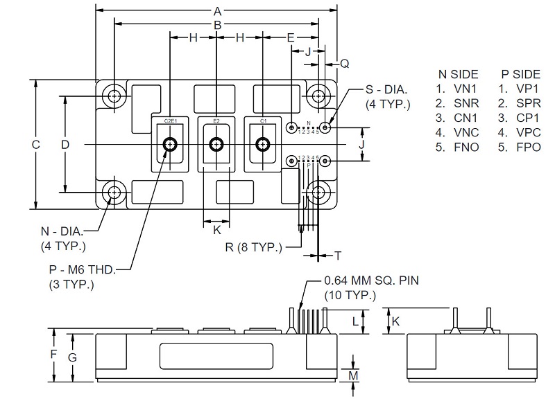 Kích thước PM400DSA060