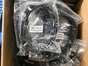 Cáp chuyển đổi S6-L-T00-3.0 cho servo IS620P/V660N RS232 DB9 sang RJ45 8P8C 2.5m
