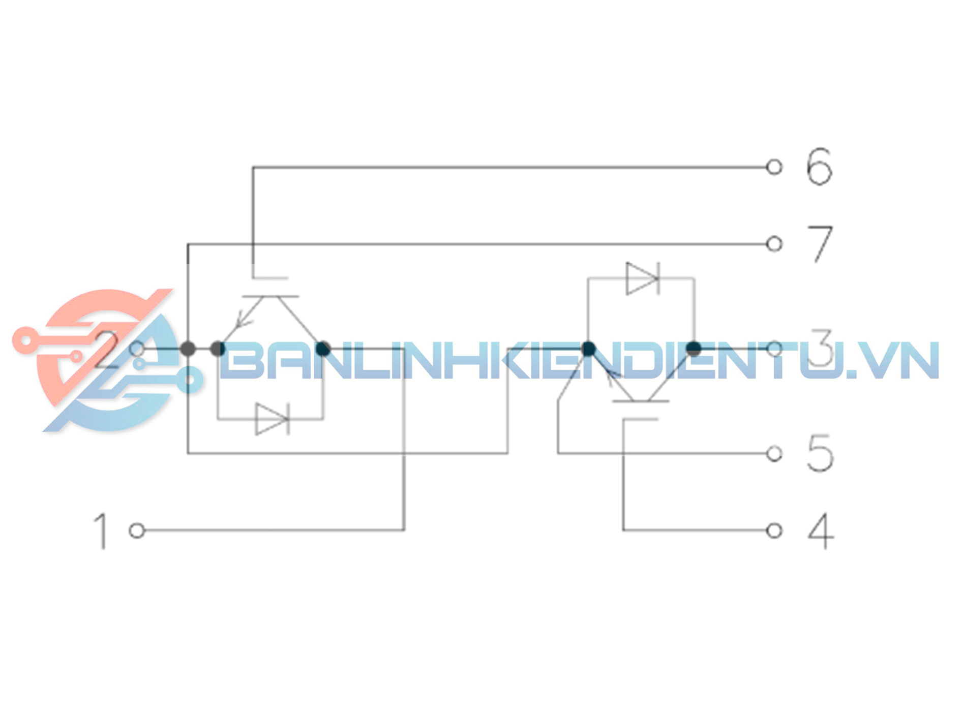sơ đồ FF300R12KT3
