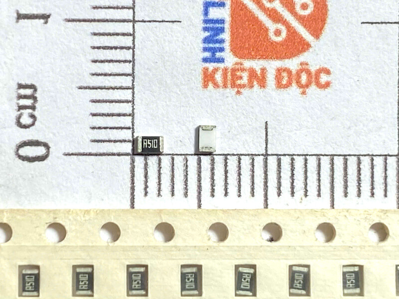 Điện trở dán 0805 0.51R