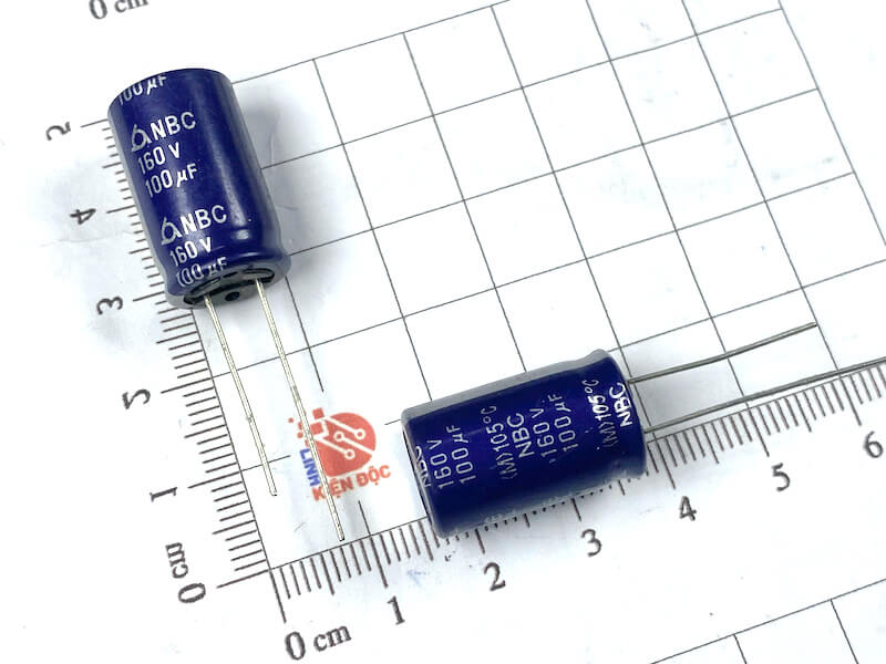 100uF 160V NBC