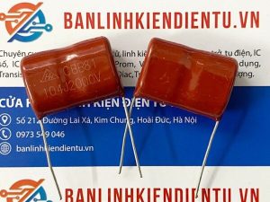 Tụ CBB81 104J 2000V 0.1uF 2KV P=25mm