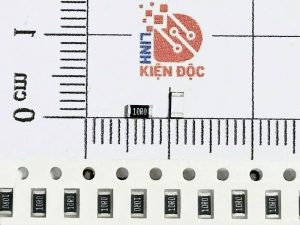 Điện trở dán 1206 10R 5% (dây 50c)