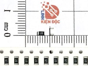 Điện trở dán 1206 12R 5% (dây 50c)