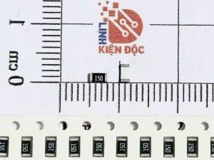 Điện trở dán 1206 15R 5% (dây 50c)